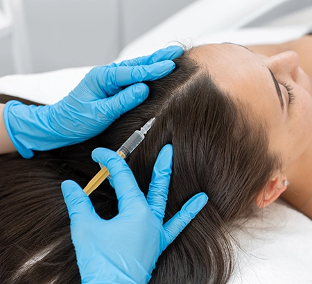 Injections de PRP